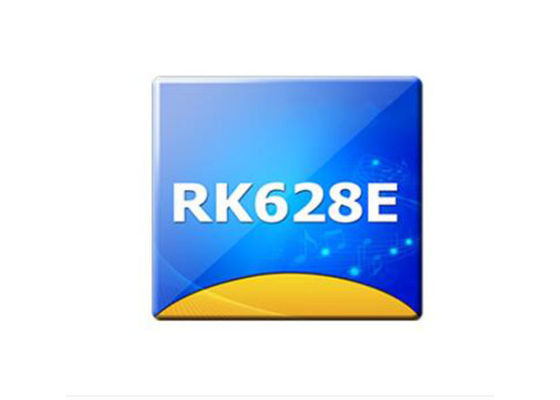 RK628E AI İşlemci Çip Video Köprüsü Çip, Çift LVDS Çıktısı 4k@60fps Çözünürlük ve RISC-V MCU