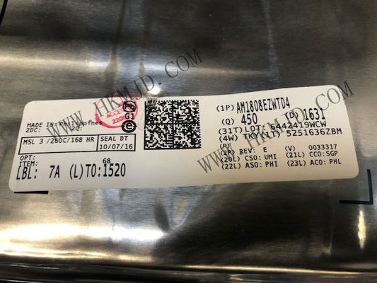 Mikro denetleyici MCU AM1808EZWTD4 MPU 32 bit 456MHz 361-NFBGA