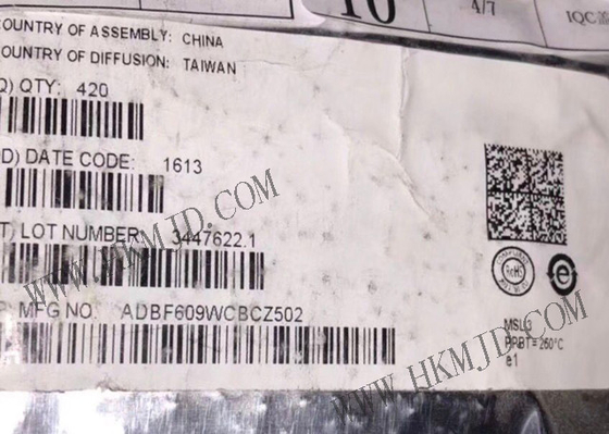 Mikro denetleyici MCU ADBF609WCBCZ502 Yüksek Performanslı Blackfin Çifte çekirdekli gömülü işlemci
