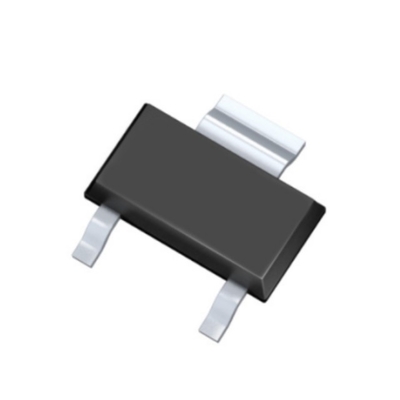 Entegre devreler çipleri IKN03N60RC2ATMA1 600V 3A Ters iletkenli 2 diyotlu IGBT ayrı transistörler