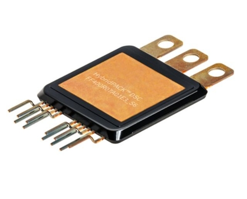 Otomobil IGBT Modülleri FF400R07A01E3S6 700V 400A 1500W Çift Yan Soğutulmuş IGBT Modülü