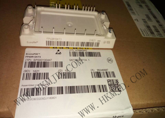 Otomobil IGBT Modülleri FP40R12KT3 IGBT Modülü Üç Fazlı Inverter Şasi Montu