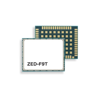 Kablosuz İletişim Modülü ZED-F9T-00B 2.7 V Yüksek Kesinlik Zamanlama Modülü