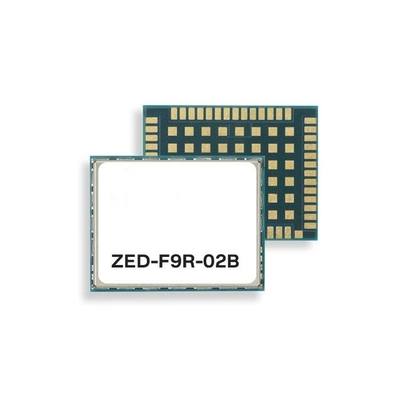 Kablosuz İletişim Modülü ZED-F9R-02B Yüksek Hassasiyetli Sensör Füzyon GNSS Alıcısı