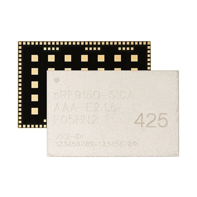 Kablosuz İletişim Modülü NRF9160-SIBA-R 8Mbps 23dBm Hücresel GPS Modülü