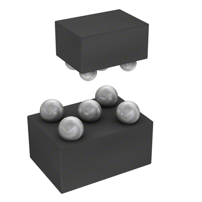 Sensör IC TLV493DA2BWXTMA1 I2C Arayüzü 130nA ile 3 boyutlu Hall Sensörü