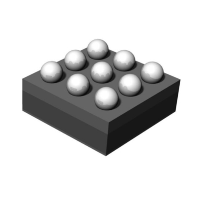 Entegre Devre Çip MAX98363CEWL 2.5V'den 5.5V'ye 1 Kanal D Sınıfı Güçlendirici