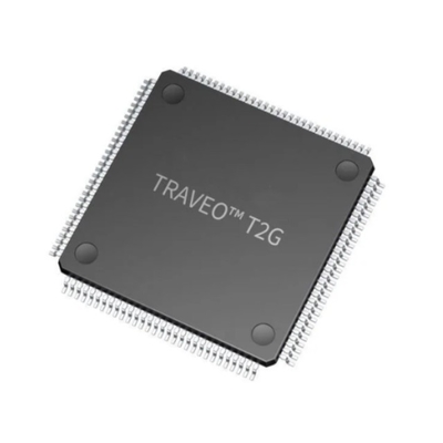 Mikro denetleyici MCU CYT3BB5CEBQ1AEEGS Çift çekirdekli 100MHz ARM Cortex-M0 Mikro denetleyici