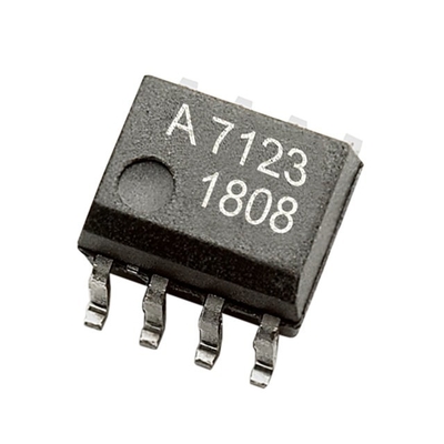 Sensör IC ACHS-7123-500E 5V Düşük Direniş Hall Efekti Sensör IC