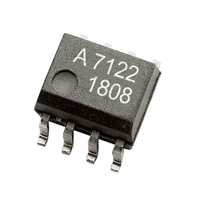 Sensör IC ACHS-7122-000E 4.5 V'den 5.5 V'ye doğru doğrusal akım sensörü SOIC-8