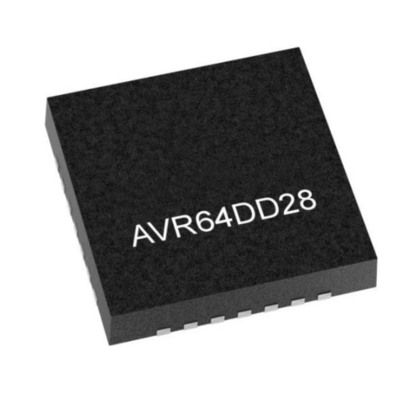 Mikro denetleyici MCU AVR64DD28T-E/STX VQFN28 64KB Flash gömülü mikro denetleyici 24MHz
