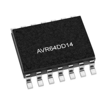 Mikrodenetleyici MCU AVR64DD14T-E/SL 24MHz'e kadar 7 Kanal Mikrodenetleyici IC SOIC14