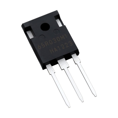Entegre Devre Çipleri IMW65R030M1HXKSA1 650V 42mOhms MOSFET SiC 1 Kanal Transistörleri