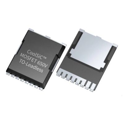 Entegre devreler çipleri IMT65R057M1HXUMA1 Düşük endüktansa sahip 650V CoolSiC MOSFET transistörleri