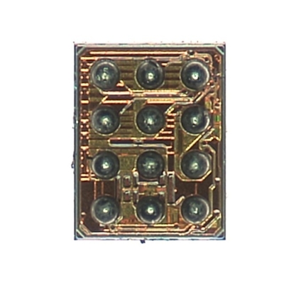 Entegre devreler çipi DA7280-00V42 500mA LRA/ERM Haptik Sürücü 12-UFBGA