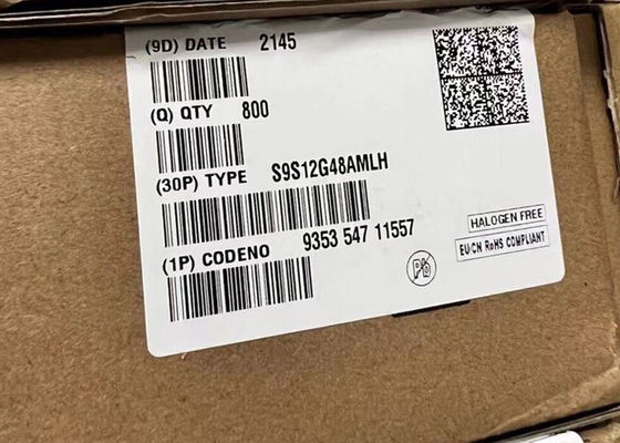 Mikrodenetleyici MCU S9S12G48AMLH 48KB'ye kadar Flaş 16 Bitli gömülü MCU LQFP64