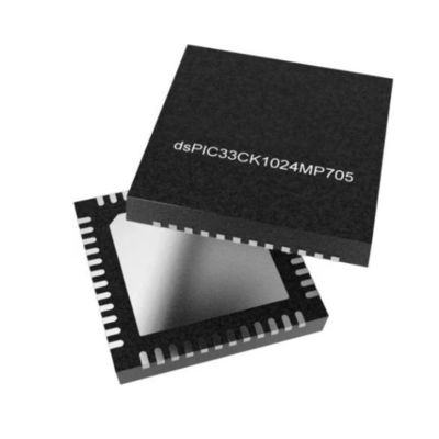 Mikrodenetleyici MCU DSPIC33CK1024MP705-E/M7 Tek çekirdekli Mikrodenetleyici IC 48-VQFN