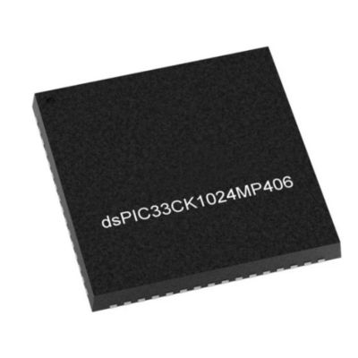 Mikrodensör MCU DSPIC33CK1024MP406-I/MR 16 bit Yüksek Performanslı 100MIPs Mikrodensör