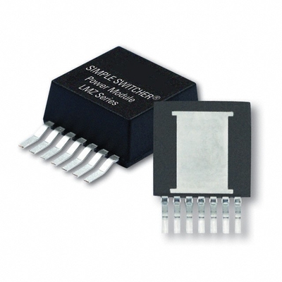 Entegre devreler çipleri LMZ10503EXTTZ DC DC dönüştürücü 1 çıkış 3A güç modülü