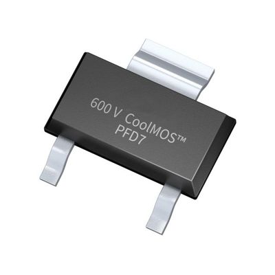 Entegre Devre Çip IPN60R1K0PFD7S Güç Tek MOSFET Transistörü TO-261-4