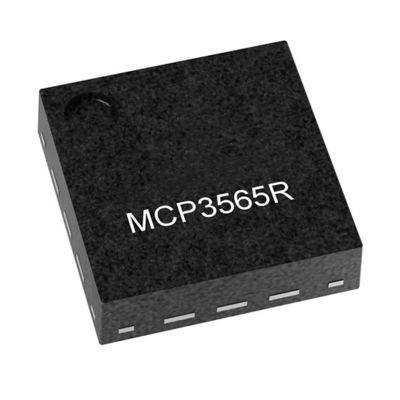 Entegre Devre Çip MCP3465RT-E/SFX Düşük Gürültü 16 Bit Delta Sigma ADC UQFN12