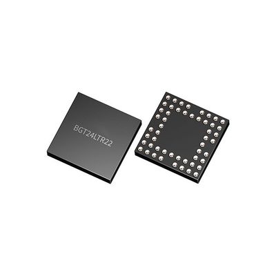 Kablosuz İletişim Modülü BGT24LTR22 45mA 3.3V 24GHz Radar Alıcı IC