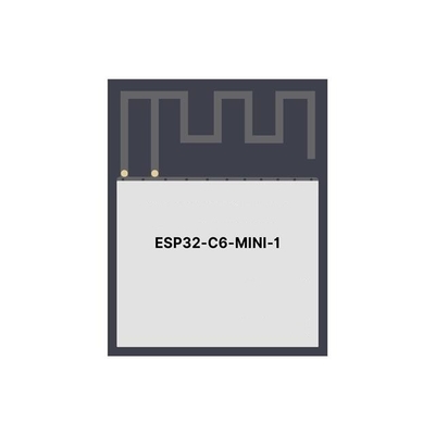 Kablosuz İletişim Modülü ESP32-C6-MINI-1-N4 ESP32-C6 Wi-Fi 6 Çoklu Protokol Modülleri