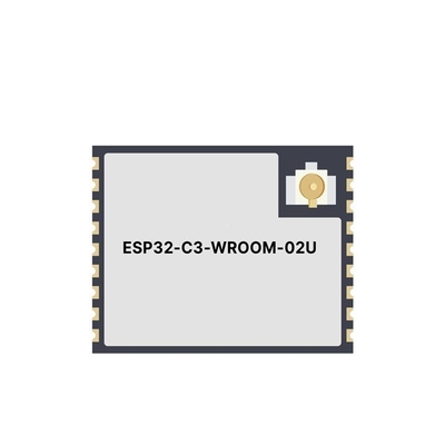 Kablosuz İletişim Modülü ESP32-C3-WROOM-02U-N4 2.4 GHz WiFi Ve BT 5 SMD Modülü