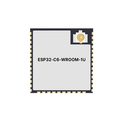 Kablosuz İletişim Modülü ESP32-C6-WROOM-1U-N4 Wi-Fi6 2.4GHz BT 5 Çoklu Protokol Modülleri