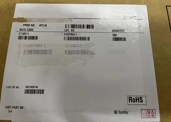 Ethernet IC IP214I Ethernet 10/100M MAC Denetleyicisi QFP Web Sunucu Denetleyicisi