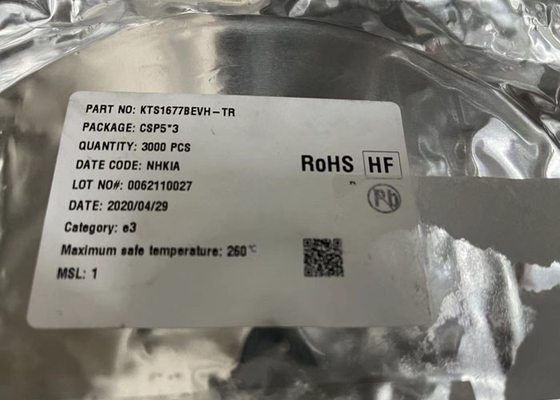 Entegre devreler çipi KTS1677BEVH Düşük dirençli MOSFET anahtar IC BGA paketi