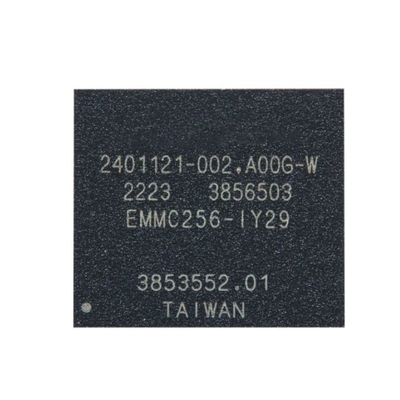 Bellek IC Çip EMMC256-IY29-5B111 2Tbit eMMC 5.1 NAND Flash Bellek IC FBGA153