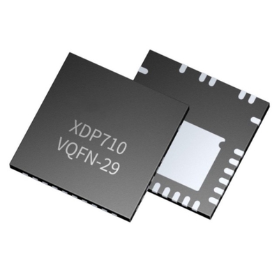 Entegre devreler çipleri XDP710001XUMA1 1 kanallı sıcak değişim denetleyicisi 29-VQFN