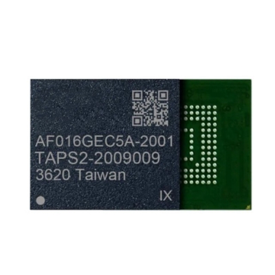 Hafıza IC Chip AF016GEC5A-2001IX BGA153 128Gbit Uçucu olmayan eMMC Hafıza IC