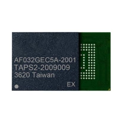 Hafıza IC Chip AF032GEC5A-2001EX 256Gbit eMMC Flash NAND Hafıza IC BGA153