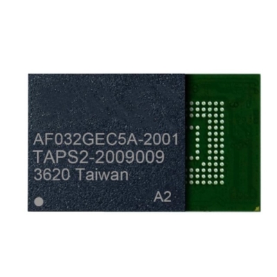 Bellek IC Chip AF032GEC5A-2001A2 128Gbit Uçucu olmayan eMMC Flash Bellek