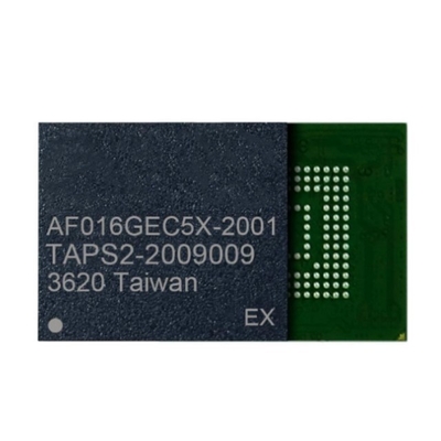 BGA153 128Gbit eMMC NAND Flash Memory IC