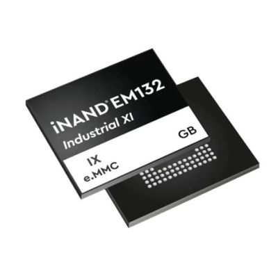 Hafıza IC Chip SDINBDA6-128G Endüstriyel gömülü flaş hafıza IC TFBGA153