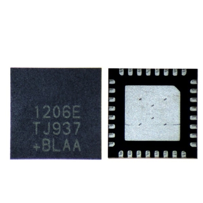 Integrated Circuit Chip DG1206ETJ Düşük Sızıntılı Analog Multiplexer TQFN32