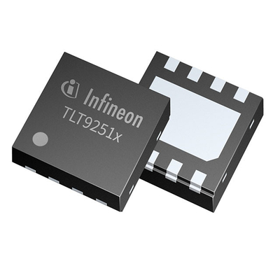 Entegre Devre Çip TLT9251VLE 30mV 5Mbps Yüksek Hızlı CAN FD Alıcı