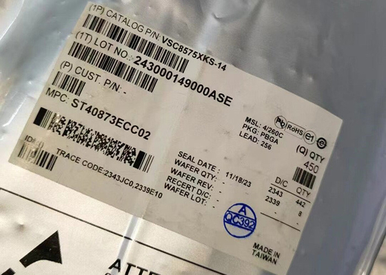 Ethernet IC VSC8575XKS-14 2 Kablolu Serial Ethernet Alıcıları BGA-256 Telekom IC