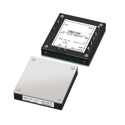 Entegre devreler çipi TUNS100F24 1 Çıktı 24V 100W Kapalı AC DC dönüştürücü