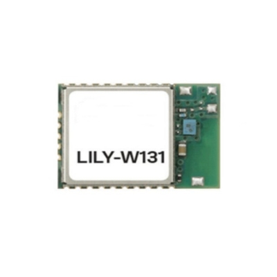 Kablosuz İletişim Modülü LILY-W131-00B 2.4GHz 19dBm Front End WiFi Modülü