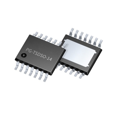 Entegre devreler çipi TLD21313EPXUMA1 3 Çıktı doğrusal 60mA LED Sürücü IC