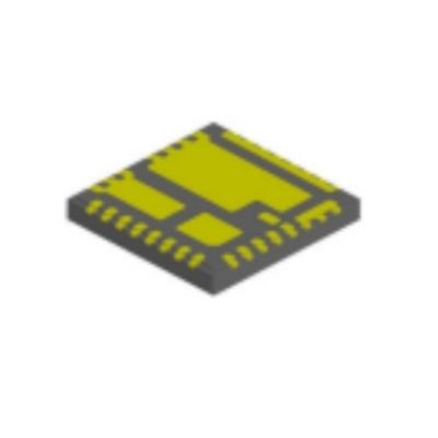 Entegre Dönem Çip NCV3025833MTW Entegre Isı Uyarısı ile Akıllı Güç Aşama Modülü