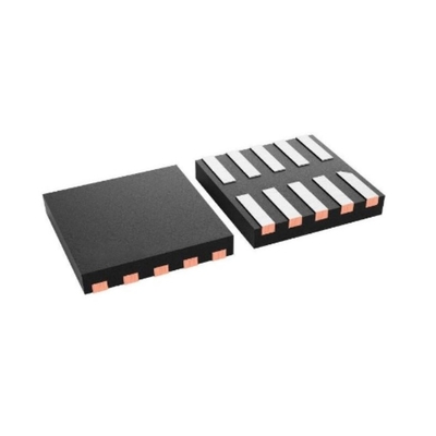 Entegre devreler DAC60502DRXR 2 Kanal 12 Bitlik Voltaj çıkışı DAC WSON-10