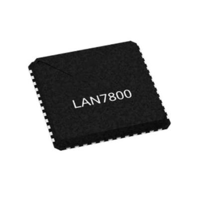 Ethernet IC LAN7800-I/VSX USB Denetleyicileri 60mA Süper Hızlı Ethernet Denetleyicisi
