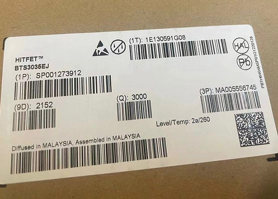Entegre Devre Çip BTS3035EJ N-Kanal 5A Akıllı Düşük Yan Güç Değiştiricisi IC