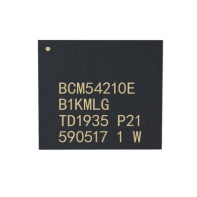 Ethernet IC BCM54210EB1KMLG Tek Portlu RGMII Gigabit Ethernet Alıcıları