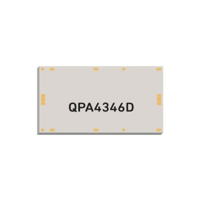 Kablosuz İletişim Modülü QPA4346D Yüksek Performanslı 6 Watt GaN Amplifier IC